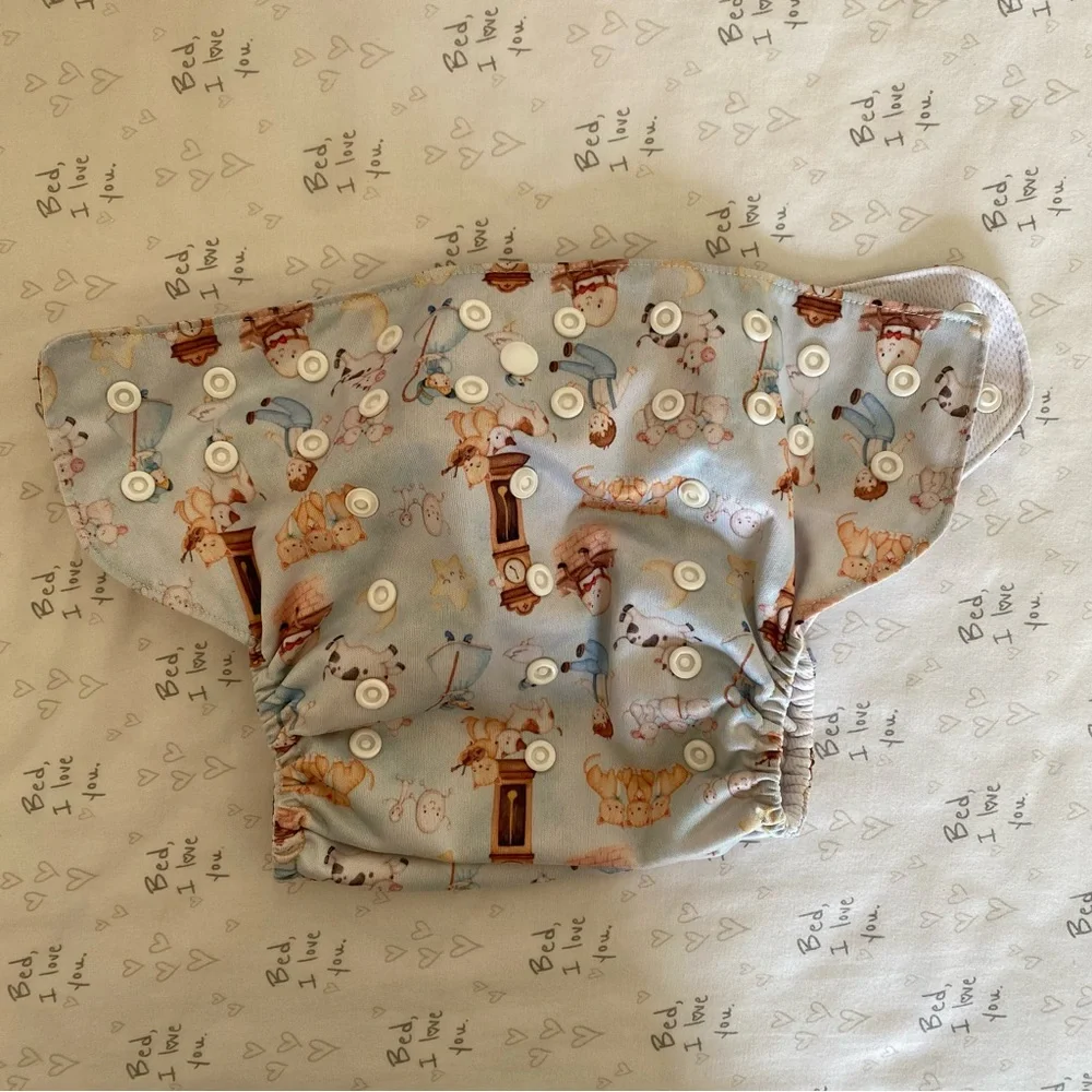 Texas Tushies Cloth Diapers size XL